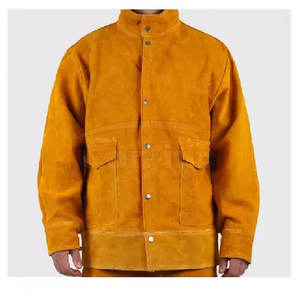 Combinaison de soudage robuste, résistante aux hautes températures, en tissu respirant, vêtements de travail industriels - Product Image 4