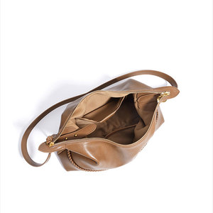Sac à main tendance 2026 pour femme en cuir véritable, sac bandoulière en cuir de vachette première couche, sac fourre-tout. - Product Image 6