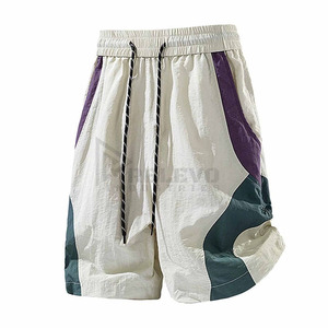 Pantalones Cortos Deportivos Casuales Personalizados para Hombre, Logotipo Frontal, Cintura Elástica, Transpirables, de Secado Rápido, para Correr, Gimnasio, Ropa Deportiva - Product Image 4