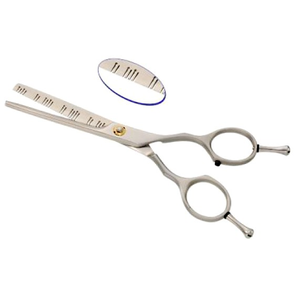 Top quality thinning Scissors 22 Teeth Hair Cutting <b>Shears</b> Barber Texturizing Scissors Stainless Steel Salon Grade Blending Tool - Product Image 6