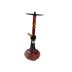 Pieza Decorativa Artística para Hookah/Shisha con Construcción Metálica Resistente para el Hogar, Salón, Cafetería y Decoración - Product Image 1