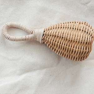 Vietnam Manufacturer Rattan <b>Rattle</b> Toys <b>Baby</b> Shower Gift Toy Set Wholesale Best Price Various Styles & Sizes - Product Image 2