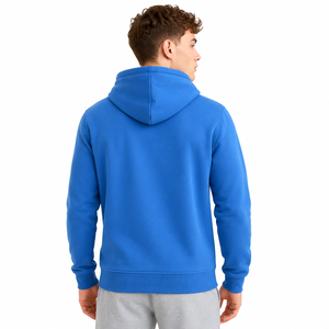 Sudadera con Capucha Personalizada para Hombre, Sudadera Informal con Capucha de Forro Polar, Sudadera Lisa de Color Sólido con Bolsillo Tipo Canguro - Product Image 3