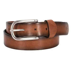 Cinturón de Cuero Ligero de Diseño Personalizado, Estilo Único, Cinturón de Cuero Duradero de Alta Calidad en Venta, Cinturón Casual de Acero de Alta Calidad PK - Product Image 1