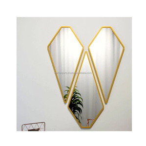 กระจกติดผนังหรูหราทันสมัยดีไซน์ร่วมสมัยทำด้วยมือคุณภาพมาตรฐานสูงสำหรับห้องนั่งเล่นโต๊ะกาแฟ - Product Image 1