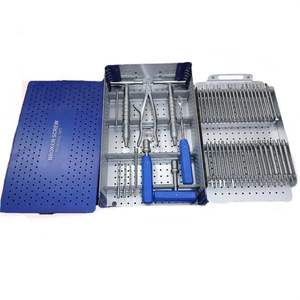 ชุดเครื่องมือถอดสกรูหักแบบทั่วไปของเยอรมัน รุ่น DC-PK-0055 สำหรับเครื่องมือผ่าตัดกระดูกและข้อ ได้รับการรับรองมาตรฐาน CE ระดับ I ขนาด 6.5 มม. - Product Image 5