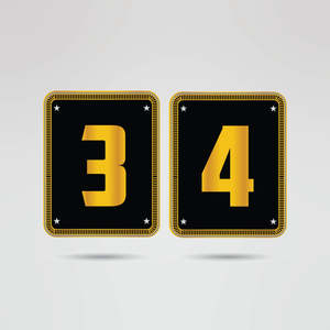 Cinturón de Campeonato de Lucha Libre Personalizado, Metal Negro, Logotipo Dorado, Número en las Cuatro Placas Laterales, Grosor de 2mm/4mm, Equipo Deportivo, Trofeo, Premio - Product Image 4