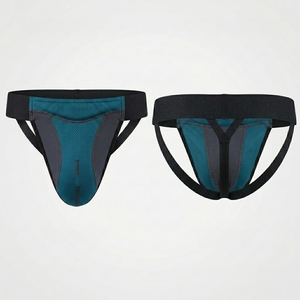 Protège-entrejambe de boxe 100 % authentique, très vendu, fabriqué au Pakistan, haute qualité, design et logo personnalisés, en cuir de vache véritable 2026 - Product Image 3