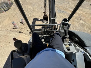 Nouveau modèle d'excavatrice sur chenilles hydraulique EPA JD 35G, mini-excavatrice d'occasion à vendre à un prix avantageux - Product Image 6