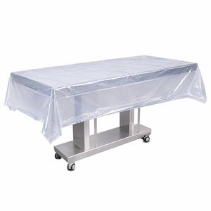 Housse de protection pour instruments médicaux VT Healthcare, pour tables d'instruments chirurgicaux, jetable, classe I, transparente, stérilisée à l'oxyde d'éthylène - Product Image 1