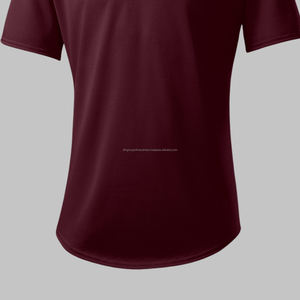 Maillot de baseball personnalisé de haute qualité tissu à mailles en polyester recyclable respirant à séchage rapide maillot de baseball unisexe - Product Image 6