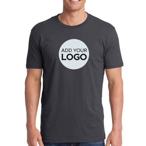 Camisetas Ringer para Hombre, 60% Algodón, 40% Poliéster, Camiseta de Manga Larga y Corta, Corte Holgado, Camiseta de Algodón Orgánico - Product Image 5