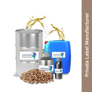 น้ำมันเมล็ดกัญชง AARNAV Global Exports บริสุทธิ์ 100% สกัดเย็นจากธรรมชาติ สำหรับบำรุงผิว ได้รับการรับรองฮาลาลและโคเชอร์ จากเนเธอร์แลนด์ - Product Image 3