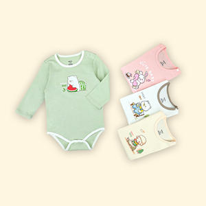 Kimono Esencial de Algodón Orgánico para Bebé, Manga Larga, Un Solo Botón, 4 Estaciones, Tejido Transpirable, Diseño de Dibujos Animados, Unisex, ALB10 - Product Image 5