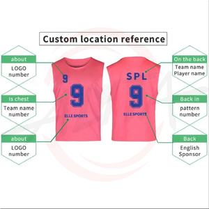 เสื้อกั๊กสำหรับฝึกฟุตบอลระบายอากาศได้ดีเสื้อกล้ามฟุตบอลตาข่ายสำหรับฝึกฟุตบอล - Product Image 2