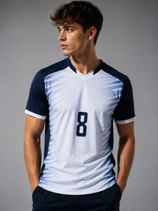 volley ball jersey made with premium breathable dry fit fabric <b>for</b> maximum comfort and peak performance <b>on</b> court custom gear - Product Image 5