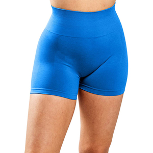 New Arrival High Quality Mid Waist Elastic Women's Stylish Design <b>Booty</b> Shorts Breathable Quick Dry Polyester/Nylon Wholesale - Product Image 6