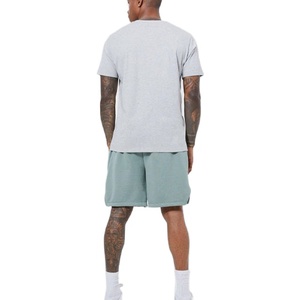 Pantalones Cortos Deportivos Casuales de Nailon/Algodón con Logotipo Personalizado, Transpirables, de Secado Rápido, para Gimnasio, Atletismo, Correr, Fitness, para Hombre - Product Image 1