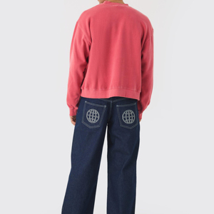 Sweat-shirts de sport oversize pour hommes, haute qualité, nouvelle collection, légers, vente en gros, unis ou imprimés - Product Image 2