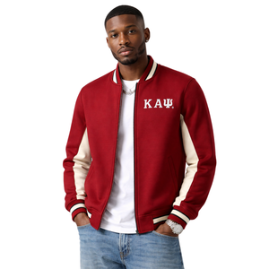 Veste de sport en polaire technique Krimson Air Tech de la Fraternité Kappa Alpha Psi, vêtements de fraternité grecque, coupe athlétique et style confort premium - Product Image 1