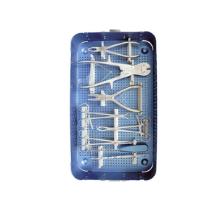 ชุดเครื่องมือผ่าตัดศัลยกรรมใบหน้าและขากรรไกรคุณภาพสูง ผลิตจากไทเทเนียมและสแตนเลสสตีล โดย Mahfooz Instruments - Product Image 2