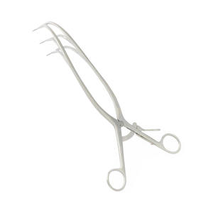 Retractor manual Viper Premium para cirugía de reemplazo total de cadera en hospital, 33 puntas profundas, 7 cm, 30 cm de longitud, ortopedia y columna vertebral - Product Image 6