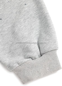 2025 hombres sudaderas con capucha de diamantes de imitación invierno liso teñido personalizado de alta calidad Pakistán hecho al por mayor precio barato - Product Image 2