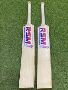 ไม้คริกเก็ต RSM Super Select English Willow แบบด้ามสั้น - Product Image 1