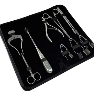 Kit de Instrumentos Quirúrgicos Ortopédicos Jamso Industries, 10 Piezas, Acero Inoxidable, Certificado CE ISO13485 - Product Image 1