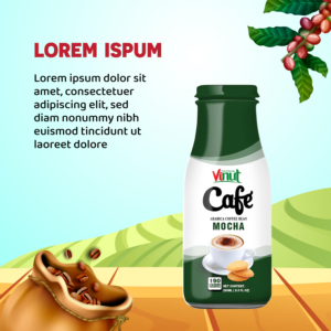 เครื่องดื่มกาแฟมอคค่า (เมล็ดกาแฟอาราบิก้า) 280มล. ตัวอย่างฟรีขายร้อนฉลากส่วนตัวซัพพลายเออร์ขายส่ง (OEM, ODM) - Product Image 6