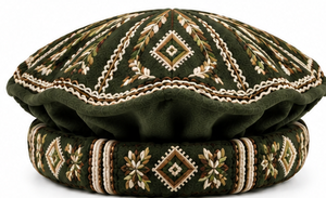 Gorros Afganos Personalizados para Hombre, Color Camel, Lana, Pakol, Tradicional, Chitrali, Topi, Hecho a Mano, Gorro Cálido de Invierno para Hombre - Product Image 2