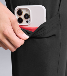 Unisex Crew Neck Jogger <b>Scrub</b> <b>Set</b> Anti-Static Soft-Touch Knitted Eco-Friendly Breathable Needle Detection Hospital Uniform OEM - Product Image 2