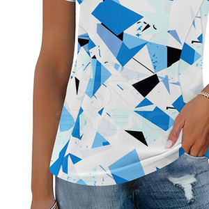 Ropa Deportiva Moderna para Mujer, Camisetas Polo con Estampado, Color Sólido, Transpirables, en Tallas Personalizadas, en Venta - Product Image 6