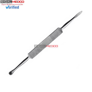 Élévateur périostal double extrémité 7 pouces en acier inoxydable allemand de qualité supérieure, instrument chirurgical dentaire pour chirurgie buccale et implantologie - Product Image 3