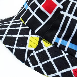 Chapeaux Bob Unisexe Personnalisés en Gros, Réversibles, Impression Numérique Unie, Coton+Polyester, Protection Solaire, Tendance Quotidienne pour la Plage - Product Image 6