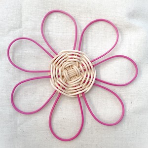 Rattan wall accessory cheapest cost children party decoration woven ornament crafted by hand - Product Image 6