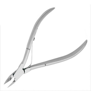 ที่ตัดหนังกำพร้าสแตนเลสสำหรับช่างทำเล็บมืออาชีพ แบบตรง แรงดันสปริงคู่ สำหรับเล็บมือและเล็บเท้า - Product Image 4