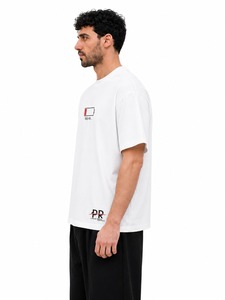 เสื้อยืดสตรีทแวร์พิมพ์ลายดิจิตอลตามสั่ง โลโก้พิมพ์ลาย 100% ผ้าฝ้าย ซันเฟดวอช ทรงหลวม น้ำหนัก 200 กรัม สไตล์ฮิปฮอป สำหรับผู้ชาย - Product Image 3