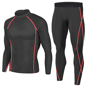 Conjunto Deportivo de Yoga de Secado Rápido y Compresión, Ideal para Ejercicio en el Gimnasio - Product Image 1
