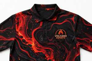 Camisa de Manga Corta para Hombre Comfort First, Cuello de Punto Gris, Botones, Estilo Casual, Algodón, Logotipo Personalizado Bordado, Color Sólido - Product Image 3