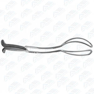 Pinces de qualité médicale pour gynécologues et sages-femmes Pinces pour bébés Pinces de sortie obstétricale Instruments médicaux chirurgicaux - Product Image 4