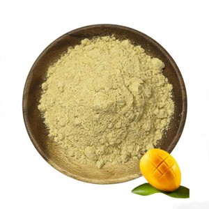Poudre de mangue lyophilisée riche en saveur, 100% naturelle et riche en nutriments, fournisseur en gros d'Inde pour les smoothies - Product Image 1