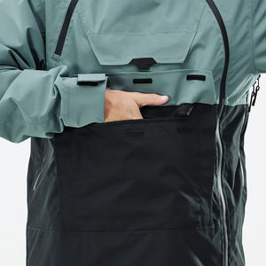 Chaqueta de Esquí Impermeable para Hombre, Cortavientos, con Capucha, Térmica, para Snowboard, Deportes al Aire Libre, Invierno - Product Image 6