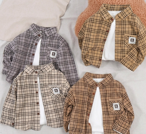 T-shirt en coton pour garçons, manches longues, fantaisie, 3-4 ans, décontracté, à porter tous les jours, confortable - Product Image 6
