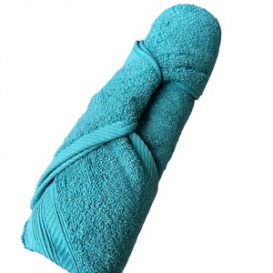 Toalla de Rizo Antimicrobiana para Uso Doméstico, 100% Algodón Orgánico, Color Sólido, para Adultos, Marca Personalizada Karnataka - Product Image 1
