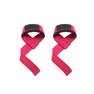 Weight Lifting Power Straps Long Cotton Wrap For Superior <b>Grip</b> <b>Control</b> During High Load Lifting Exercises - Product Image 3