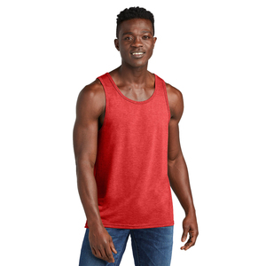 Camiseta sin mangas de algodón para hombre al por mayor, camiseta deportiva transpirable, chaleco atlético informal de verano, OEM - Product Image 3