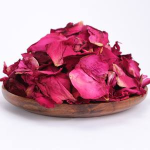 100g de Pétalos de Rosa Secos Naturales, Pétalos de Rosa Roja Seca Real - Product Image 1