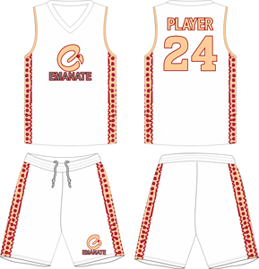Camiseta de baloncesto personalizada para hombre, conjuntos de uniformes de baloncesto por sublimación, baloncesto transpirable profesional - Product Image 6