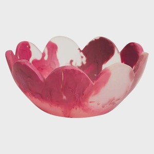 Bols décoratifs en résine polie Star, pour salade, jetables, écologiques, compatibles lave-vaisselle, empilables, faits à la main, style américain - Product Image 3